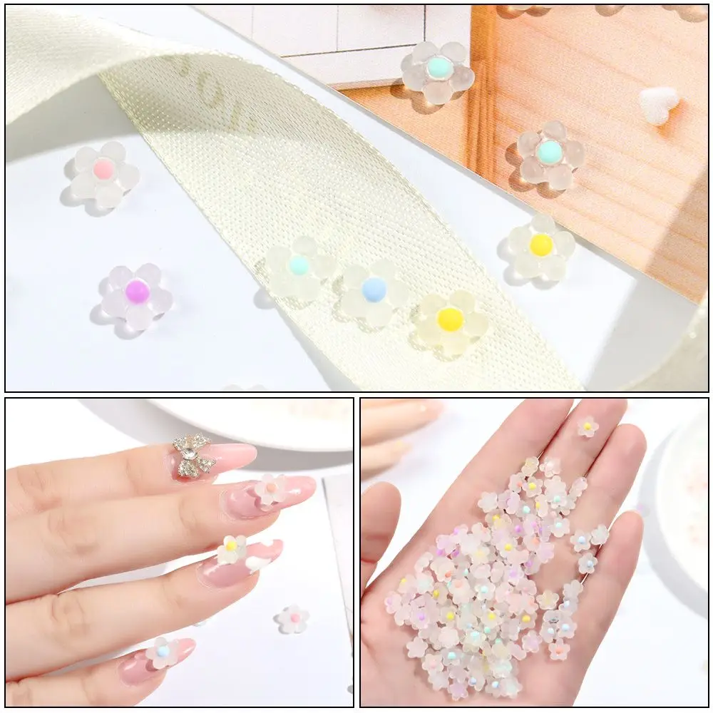 30/120Pcs Crystal Rhinestones Fashion Decorations Manicure Accessories 3D Nail Art Candy Colors Lovely Resin Flowers
30/120Pcs Crystal Rhinestones Fashion Decorations Manicure Accessories 3D Nail Art Candy Colors Lovely Resin Flowers
