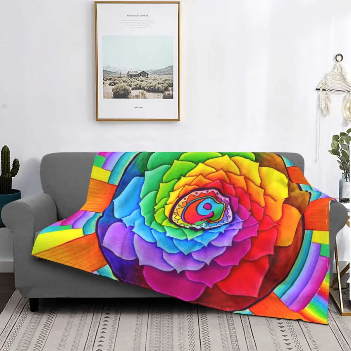 Manta de Mandala psicodélico Yin Yang, manta de felpa geométrica Hippie Bohemia, mantas de forro polar de franela suave y cálida
Manta de Mandala psicodélico Yin Yang, manta de felpa geométrica Hippie Bohemia, mantas de forro polar de franela suave y cálida