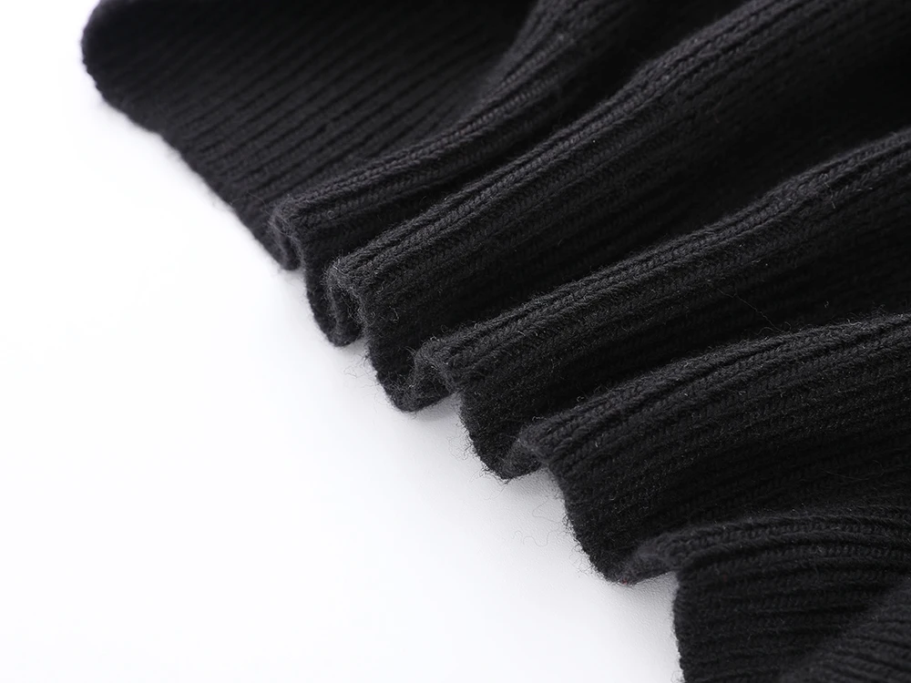 SONDR New Fashion Tide Solid Color Long Sleeve Turtleneck Hollow Out Chain Knitting Sweater Women 2020 Spring Autumn
SONDR New Fashion Tide Solid Color Long Sleeve Turtleneck Hollow Out Chain Knitting Sweater Women 2020 Spring Autumn