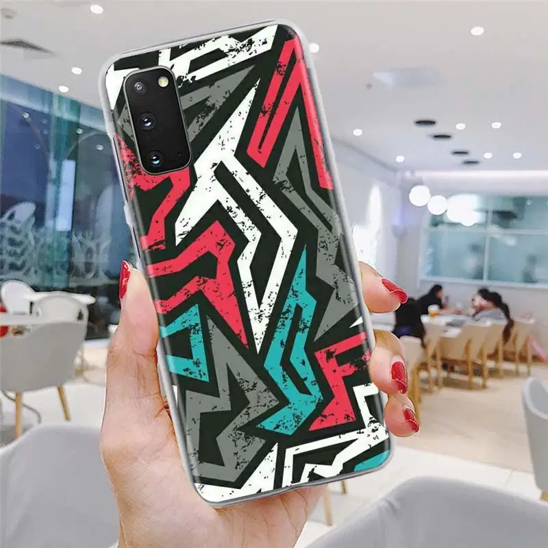 Geometry Abstract Art Phone Case for Samsung Galaxy S20 FE S10 Plus S21 Ultra S10e S8 S9 Plus Hard PC Cover Bumper Funda
Geometry Abstract Art Phone Case for Samsung Galaxy S20 FE S10 Plus S21 Ultra S10e S8 S9 Plus Hard PC Cover Bumper Funda