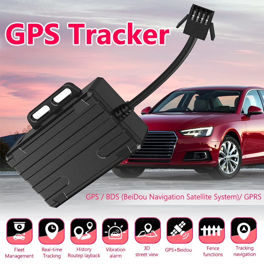 GPS-трекер 3G 2G, устройство для отслеживания автомобиля, в режиме реального времени, защита от кражи, Отключение подачи топлива, для автомобиле...
GPS-трекер 3G 2G, устройство для отслеживания автомобиля, в режиме реального времени, защита от кражи, Отключение подачи топлива, для автомобиле...