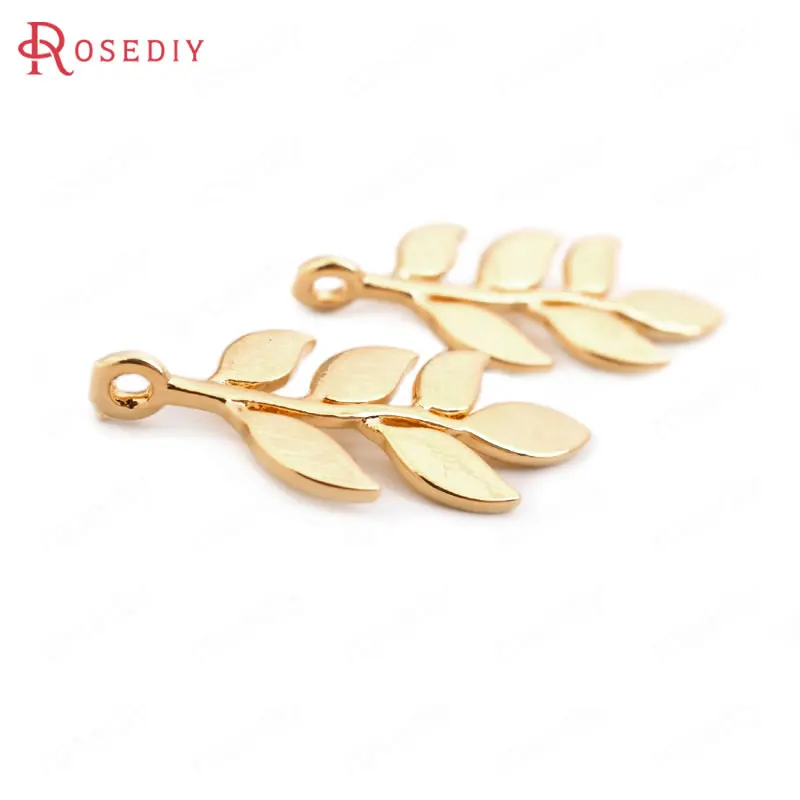(F419)6 pieces 25*10mm 24K Gold Color Brass Treed Leaf Leaves Charms Pendants High Quality Diy Jewelry Findings Accessories 
(F419)6 pieces 25*10mm 24K Gold Color Brass Treed Leaf Leaves Charms Pendants High Quality Diy Jewelry Findings Accessories