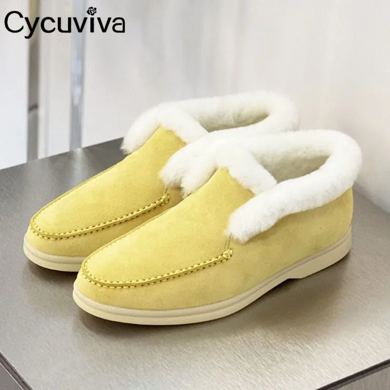 Женские зимние ботильоны на меху, с высоким берцем, на плоской подошве
Женские зимние ботильоны на меху, с высоким берцем, на плоской подошве