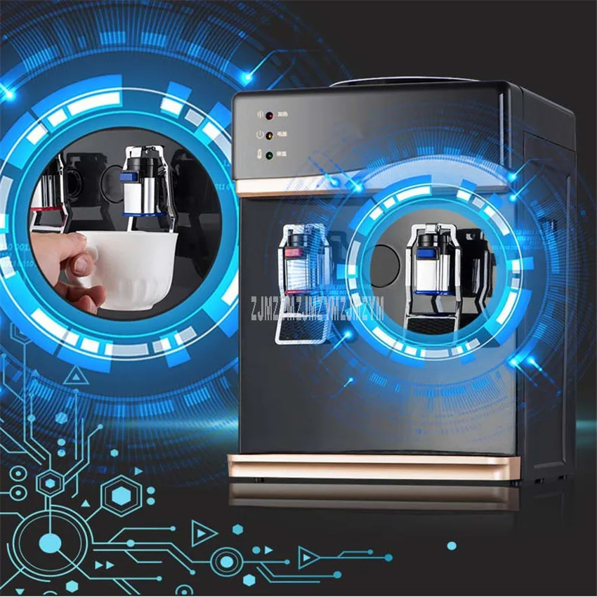 Mini Electric Cold/Hot Water Dispenser Machine Dormitory Household Drink Water Dispenser Desktop Vertical Water Heating Boiler
Mini Electric Cold/Hot Water Dispenser Machine Dormitory Household Drink Water Dispenser Desktop Vertical Water Heating Boiler