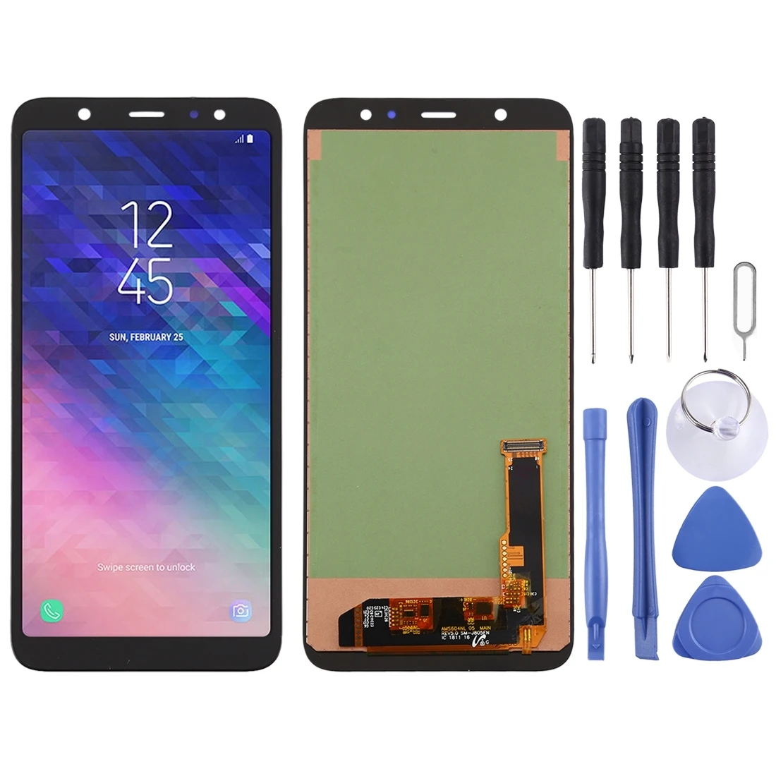 iPartsBuy for Galaxy A6+ (2018) incell LCD Screen and Digitizer Full Assembly
iPartsBuy for Galaxy A6+ (2018) incell LCD Screen and Digitizer Full Assembly