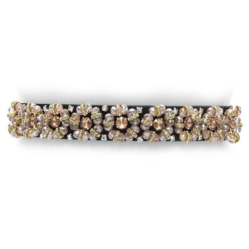 Rhinestone Elastic Belt For Women Dresses Full Crystal Gem Black Female Waist Belt For Coats Down Fashion Luxury Ladies Belt
Rhinestone Elastic Belt For Women Dresses Full Crystal Gem Black Female Waist Belt For Coats Down Fashion Luxury Ladies Belt