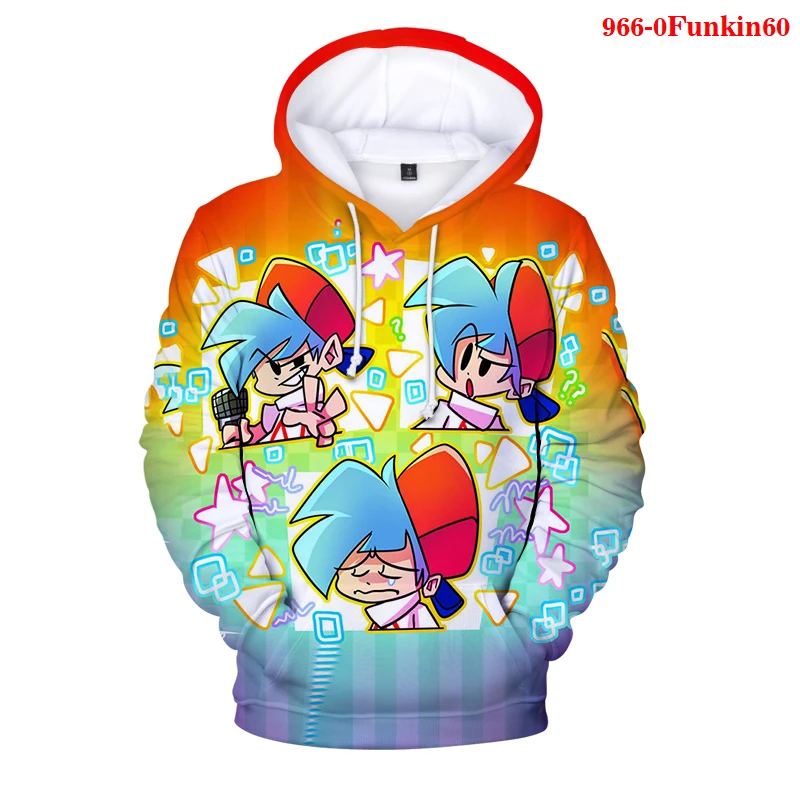 Sweatshirts Women Men Hood Hoodies Ladies Long Sleeve Casual Friday Night Funkin Teenager Hooded Pullover Clothes Sweatshirt
Sweatshirts Women Men Hood Hoodies Ladies Long Sleeve Casual Friday Night Funkin Teenager Hooded Pullover Clothes Sweatshirt