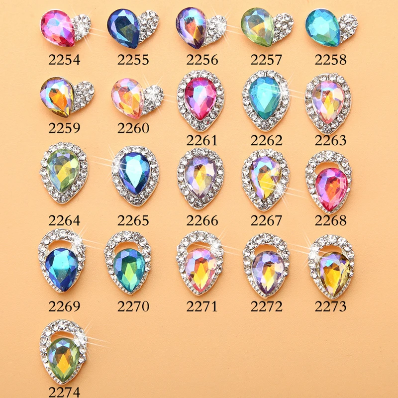 TEAR DROP NAIL CHARM JEWELS 10PCS nail jewel, 3D Nail gems, nail charms, nail jewelry, nail jewels nail art charm, jewelry craft
TEAR DROP NAIL CHARM JEWELS 10PCS nail jewel, 3D Nail gems, nail charms, nail jewelry, nail jewels nail art charm, jewelry craft