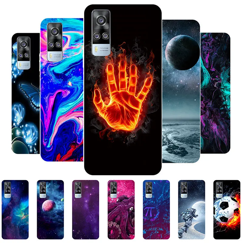 Phone Case For Vivo Y31 2021 Cover Soft TPU Silicone Fundas for Vivo Y31 Case V2036 Bumper for VivoY31 Y 31 2021 6.58" Cases
Phone Case For Vivo Y31 2021 Cover Soft TPU Silicone Fundas for Vivo Y31 Case V2036 Bumper for VivoY31 Y 31 2021 6.58" Cases