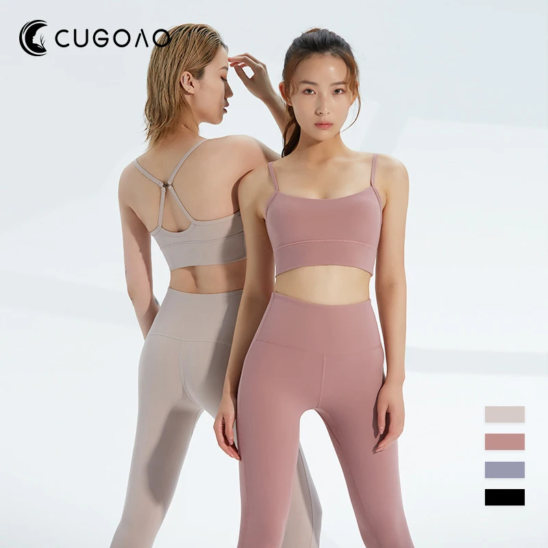 Женская спортивная одежда CUGOAO, спортивный костюм из двух предметов, женская одежда, бесшовные леггинсы с высокой талией, спортивный топ
Женская спортивная одежда CUGOAO, спортивный костюм из двух предметов, женская одежда, бесшовные леггинсы с высокой талией, спортивный топ