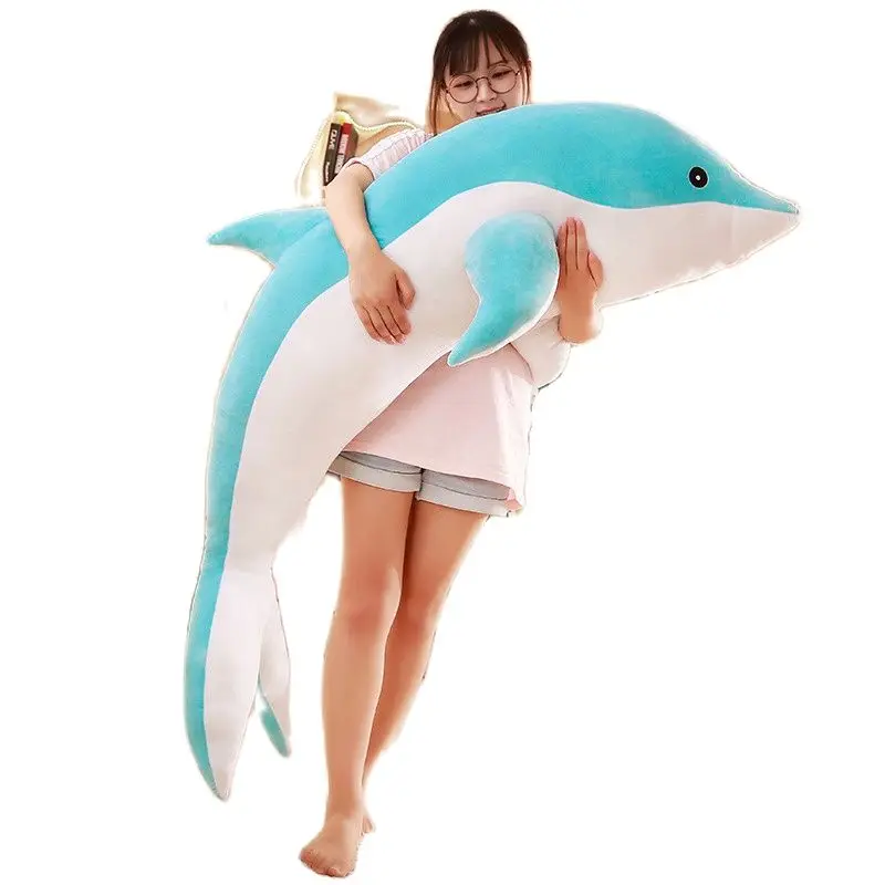 New Arrive 50-160cm Large Size Doll Dolphin Plush Toy Animals Stuffed Children Sofa Long Pillow Cushion Kids Baby Gift
New Arrive 50-160cm Large Size Doll Dolphin Plush Toy Animals Stuffed Children Sofa Long Pillow Cushion Kids Baby Gift
