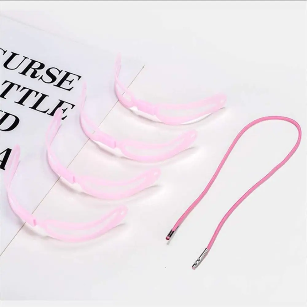 Fashion 4 Styles Thrush Card Eyebrow Shaper Kit Eyebrow Stencil Reusable Portable Cosmetics Beauty Accessories Makeup Tools
Fashion 4 Styles Thrush Card Eyebrow Shaper Kit Eyebrow Stencil Reusable Portable Cosmetics Beauty Accessories Makeup Tools