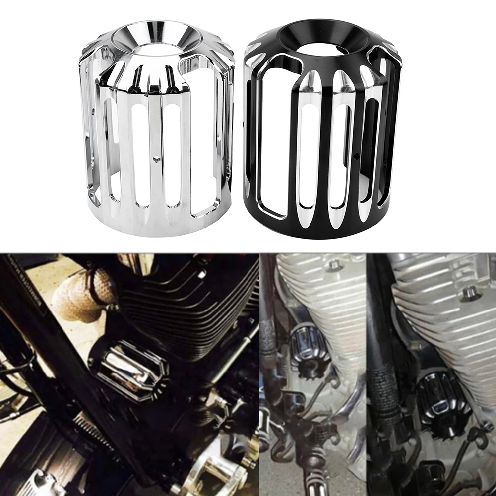 LEEPEE Modified oil filter cover Aluminum alloy Motorcycle Oil Filter Cover Machine Oil Grid
LEEPEE Modified oil filter cover Aluminum alloy Motorcycle Oil Filter Cover Machine Oil Grid
