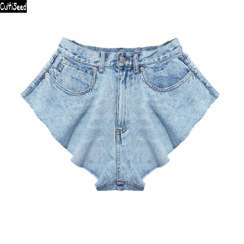 Cultiseed Women European Denim Jeans Shorts Female New Fashion Sexy Flare Jeans Shorts Ladies Loose Holiday Beach Shorts
Cultiseed Women European Denim Jeans Shorts Female New Fashion Sexy Flare Jeans Shorts Ladies Loose Holiday Beach Shorts