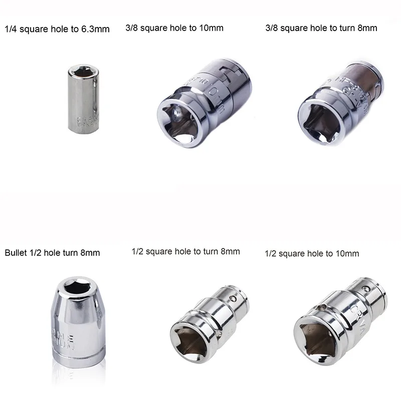 Batch Head Bottom Sleeve Square Hole To Six Angle Conversion Buckle U-shaped CRV Hexagonal Bit Adapter Multi-function Tool
Batch Head Bottom Sleeve Square Hole To Six Angle Conversion Buckle U-shaped CRV Hexagonal Bit Adapter Multi-function Tool