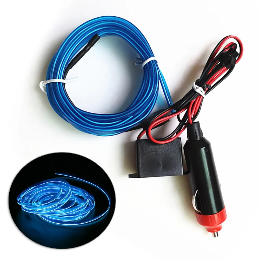 Blue Cold Light Tape Car Decorative Strip 12V DC 200CM 2M Accessory Atmosphere Wire Energy Saving
Blue Cold Light Tape Car Decorative Strip 12V DC 200CM 2M Accessory Atmosphere Wire Energy Saving