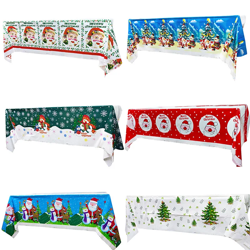 2PS Christmas New Year Party Home Decorations Tablecloth108*180cmTablecover Horne Mantel Navidad Tapete Toalha De Mesa Supplies
2PS Christmas New Year Party Home Decorations Tablecloth108*180cmTablecover Horne Mantel Navidad Tapete Toalha De Mesa Supplies