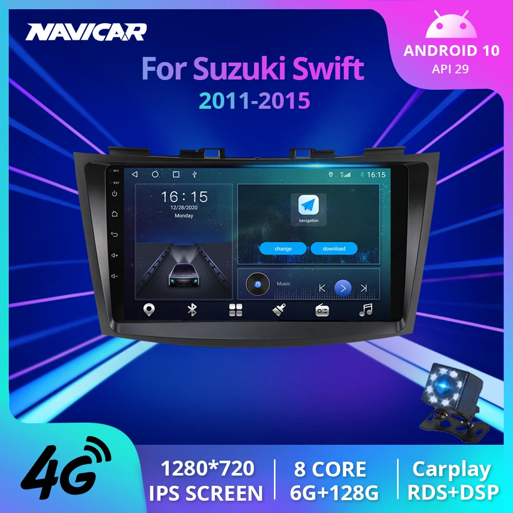 Автомобильный радиоприемник 2DIN Android 2011 для Suzuki Swift-2015 стерео приемник GPS-навигация автомобильный радиоприемник DSP NO 2Din DVD IGO
Автомобильный радиоприемник 2DIN Android 2011 для Suzuki Swift-2015 стерео приемник GPS-навигация автомобильный радиоприемник DSP NO 2Din DVD IGO