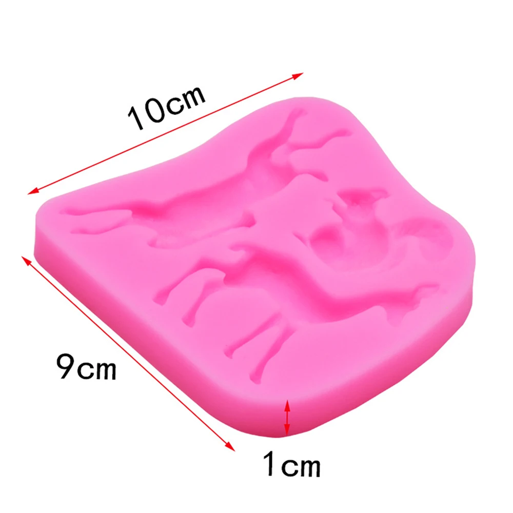 Squirrel Fawn Rabbit Silicone Mold for DIY Chocolate Candy Pastry Dessert Decoration Fondant Mould Kitchenware Baking Tool 
Squirrel Fawn Rabbit Silicone Mold for DIY Chocolate Candy Pastry Dessert Decoration Fondant Mould Kitchenware Baking Tool