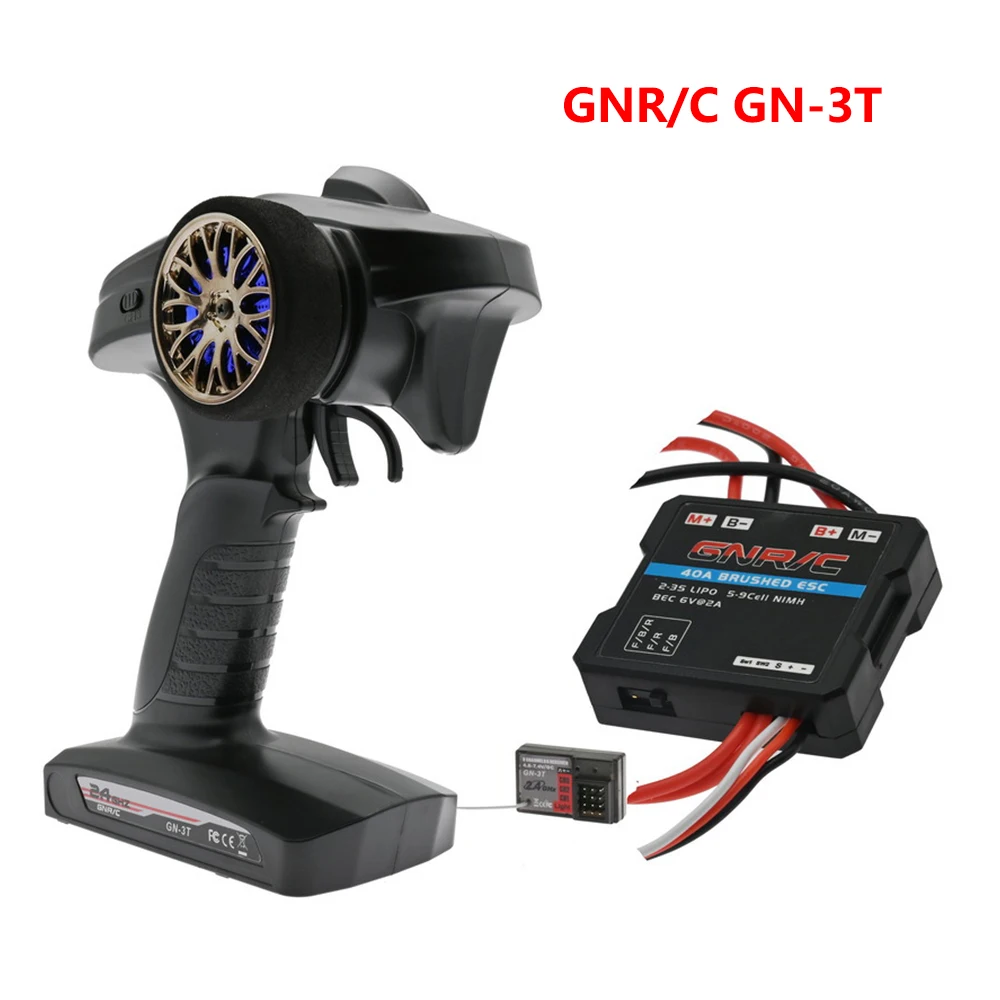 

GNR/C Remote Control 2.4G Receivers GN-3T Three-channel Remote Control Kit KIT RC PARTS for MN86K MN86 MN90 WPL C24 C24K C34