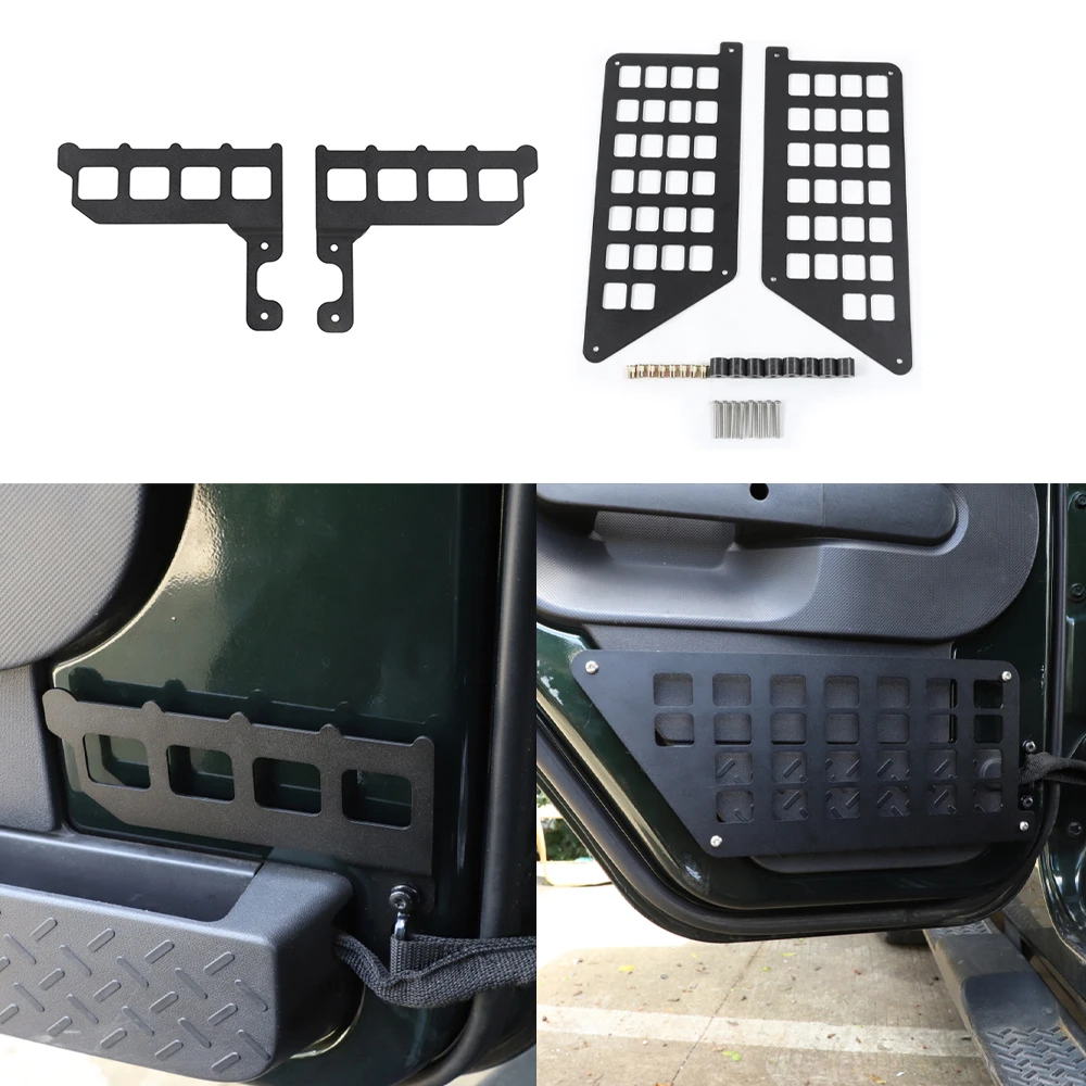 Metal Black Front Rear Door Cargo Shelf Storage Holder Organizer for Jeep Wrangler JK 2007 2008 2009 2010 2/4-Door Car Accessory
Metal Black Front Rear Door Cargo Shelf Storage Holder Organizer for Jeep Wrangler JK 2007 2008 2009 2010 2/4-Door Car Accessory