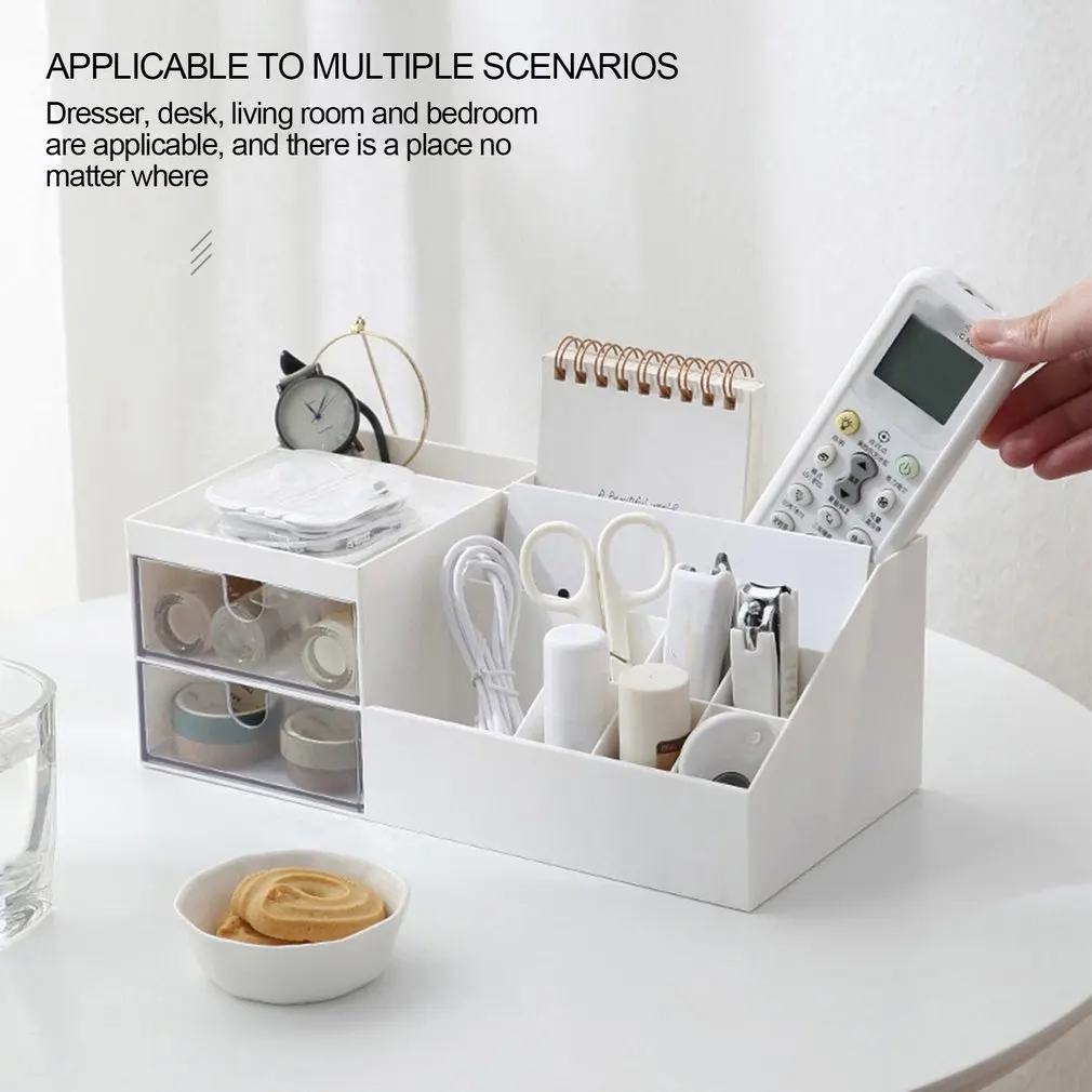 1pcLarge Capacity Cosmetic Storage Box Makeup Drawer Organizer Jewelry Nail Polish Makeup Container Desktop Sundries Multi-Layer
1pcLarge Capacity Cosmetic Storage Box Makeup Drawer Organizer Jewelry Nail Polish Makeup Container Desktop Sundries Multi-Layer