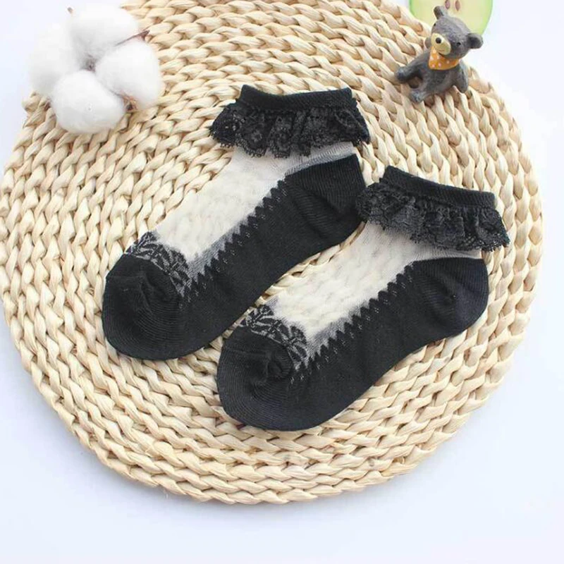 Lovely Lace Flower Mesh Socks Summer Newborn Baby Socks Spring Cotton Baby Girl Bowknot Anti Slip Socks For Baby Girls Sokke
Lovely Lace Flower Mesh Socks Summer Newborn Baby Socks Spring Cotton Baby Girl Bowknot Anti Slip Socks For Baby Girls Sokke