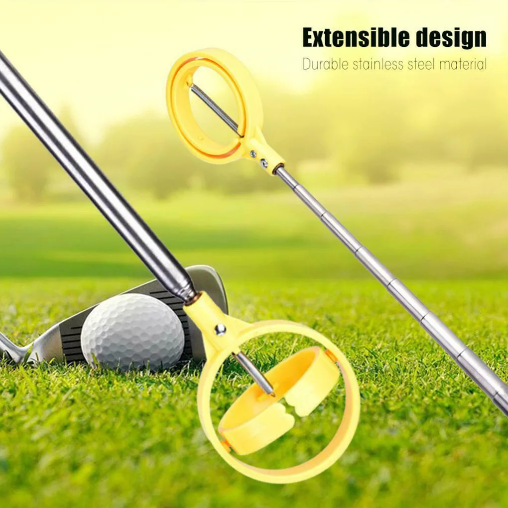 Golf Ball Stand-up Pick Up Tool Outdoor Portable Golf Ball Stainless Steel Telescopic Retriever
Golf Ball Stand-up Pick Up Tool Outdoor Portable Golf Ball Stainless Steel Telescopic Retriever