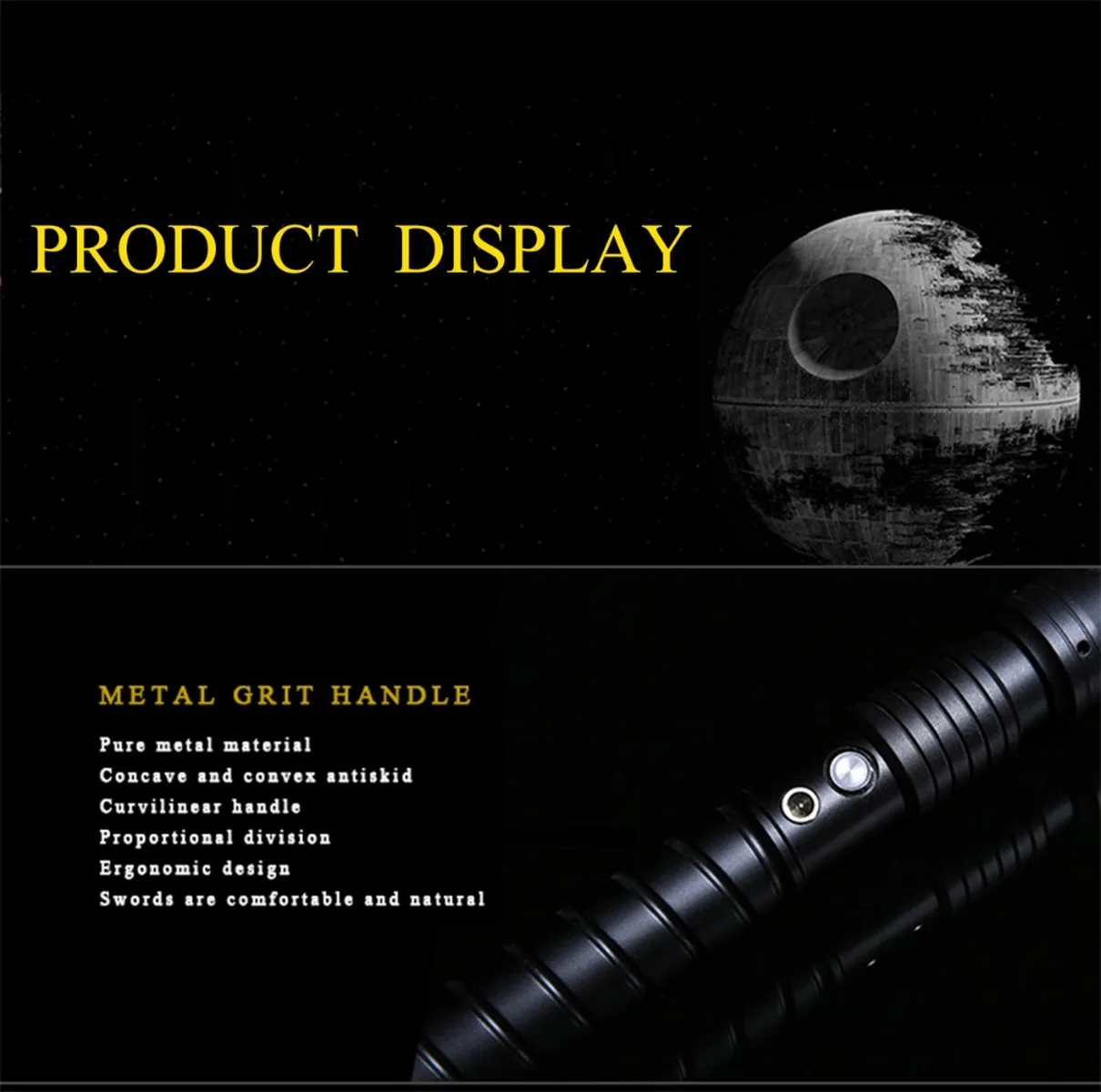 11 Colors RGB Lightsaber Force FX Sword Cosplay Toys for Kids Adults Flashing Dueling Light Saber Soundfonts Party
11 Colors RGB Lightsaber Force FX Sword Cosplay Toys for Kids Adults Flashing Dueling Light Saber Soundfonts Party
