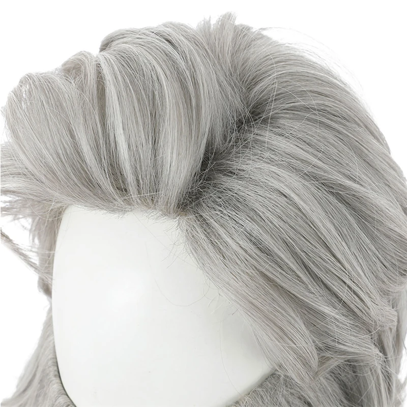 Movie the Christmas Chronicles Cosplay Silver Gray Santa Claus Wig Beard Curly Facial Hair Wigs Xmas + Free Wig Cap 
Movie the Christmas Chronicles Cosplay Silver Gray Santa Claus Wig Beard Curly Facial Hair Wigs Xmas + Free Wig Cap