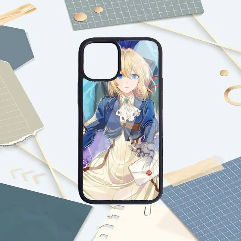 Violet Evergarden anime Phone Case PC for iPhone 11 12 pro XS MAX 8 7 6 6S Plus X 5S SE 2020 XR Luxury brand shell funda
Violet Evergarden anime Phone Case PC for iPhone 11 12 pro XS MAX 8 7 6 6S Plus X 5S SE 2020 XR Luxury brand shell funda