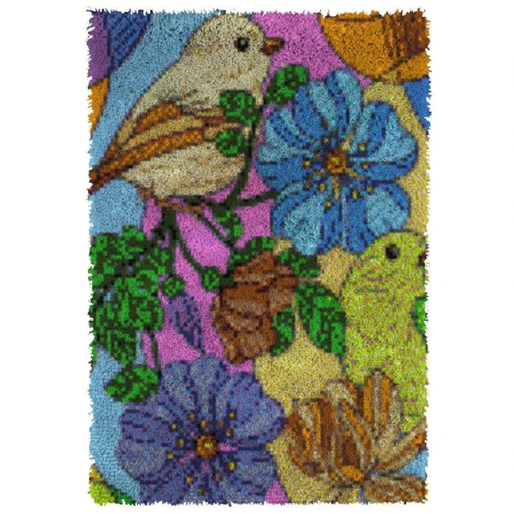 Carpet embroidery set for adult Latch hook kit with printed pattern Unfinished accessories do it yourself Flower Home decoration
Carpet embroidery set for adult Latch hook kit with printed pattern Unfinished accessories do it yourself Flower Home decoration