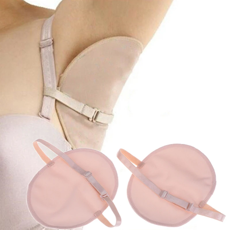 2pcs/lot Reusable Women Washable Underarm Armpit Sweat Pads Absorbing Anti Perspiration Deodorant
2pcs/lot Reusable Women Washable Underarm Armpit Sweat Pads Absorbing Anti Perspiration Deodorant