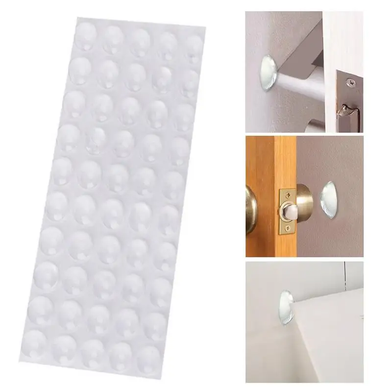 Rubber Bumper Damper Silicone Feet Pads Rubber Feet Pads Anti Slip Transparent Drawer Door Furniture Legs Shock Absorber
Rubber Bumper Damper Silicone Feet Pads Rubber Feet Pads Anti Slip Transparent Drawer Door Furniture Legs Shock Absorber