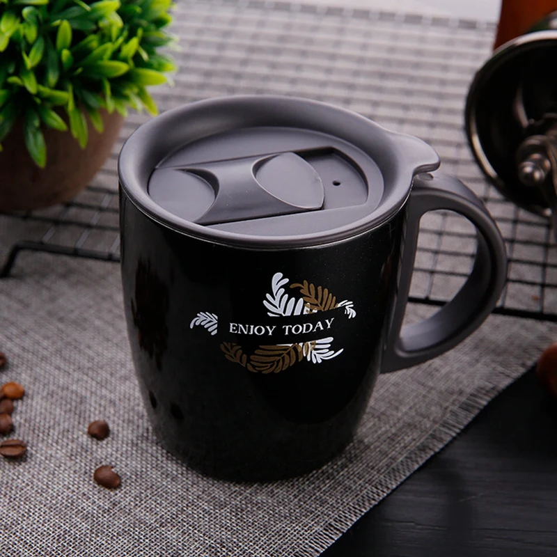 400Ml 304 Stainless Steel Insulated Coffee Mug Tumbler with Handle Vacuum Tumbler Cup with Lid Insulated Camping Tea Flask for H
400Ml 304 Stainless Steel Insulated Coffee Mug Tumbler with Handle Vacuum Tumbler Cup with Lid Insulated Camping Tea Flask for H
