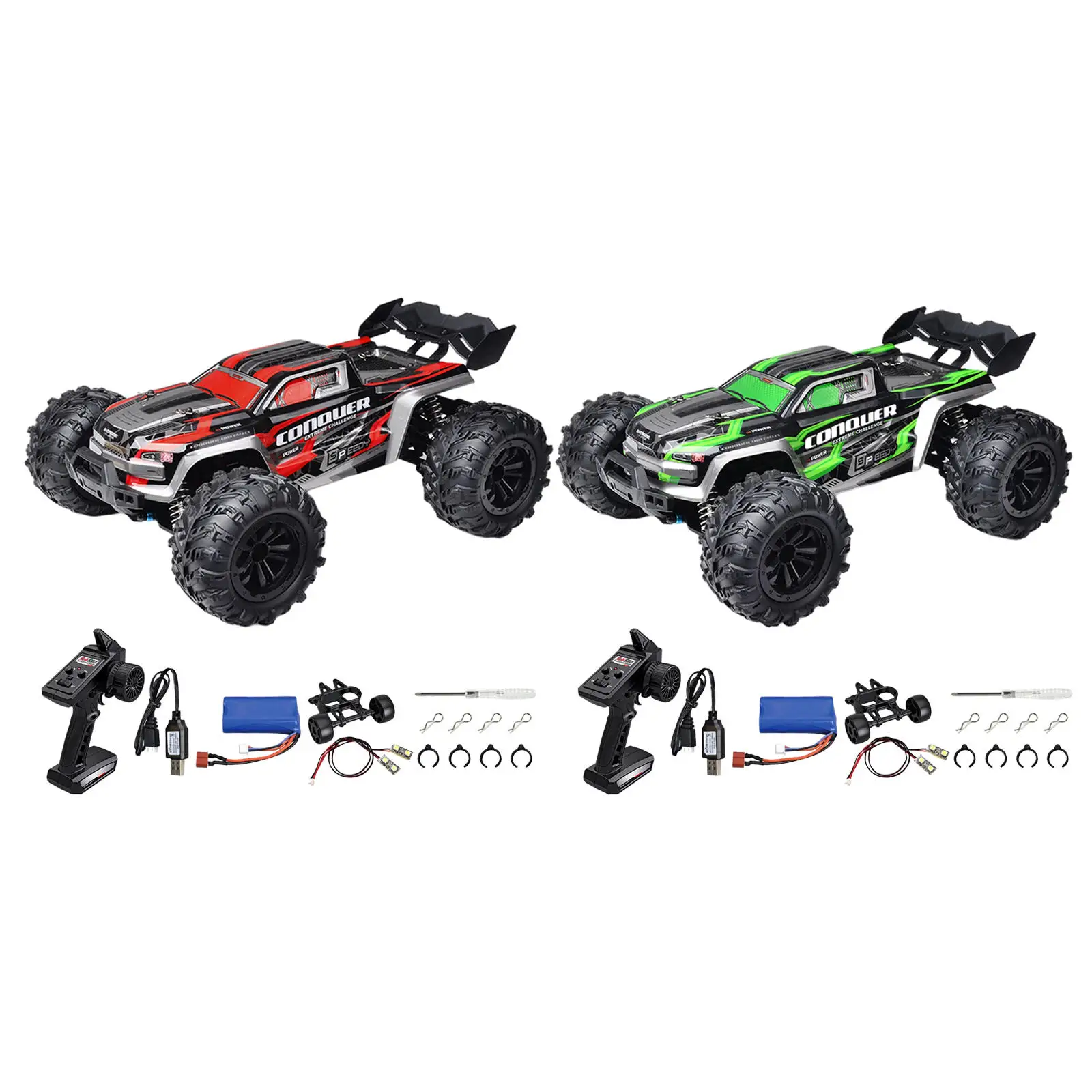 Four-Wheel Drive RC Car Charging Protection High Temperature Protection High Speed 1/16 for Grassland Children Boys Teens Kids
Four-Wheel Drive RC Car Charging Protection High Temperature Protection High Speed 1/16 for Grassland Children Boys Teens Kids