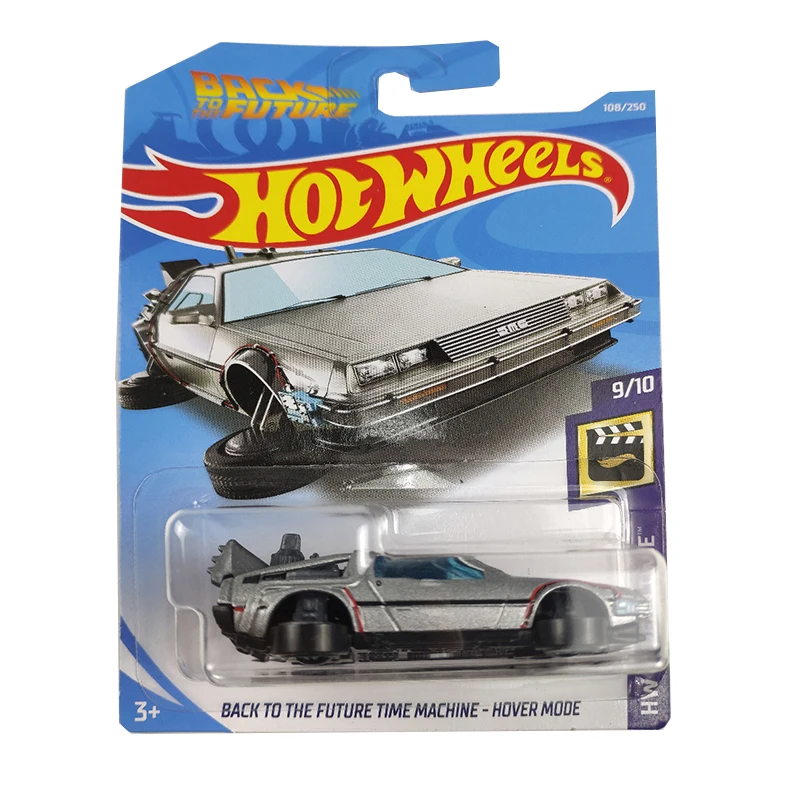 Hotwheels Back to the future car model Movie car DMC Time Machine DeLorean Alloy car model Toys For Childen Collect Gifts
Hotwheels Back to the future car model Movie car DMC Time Machine DeLorean Alloy car model Toys For Childen Collect Gifts