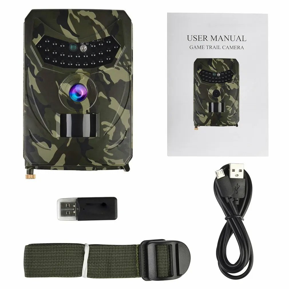 PR-100 Wildlife Trail Camera 1080P Scouting Infrared Night Vision Waterproof Portable Outdoor Hunting Camera
PR-100 Wildlife Trail Camera 1080P Scouting Infrared Night Vision Waterproof Portable Outdoor Hunting Camera
