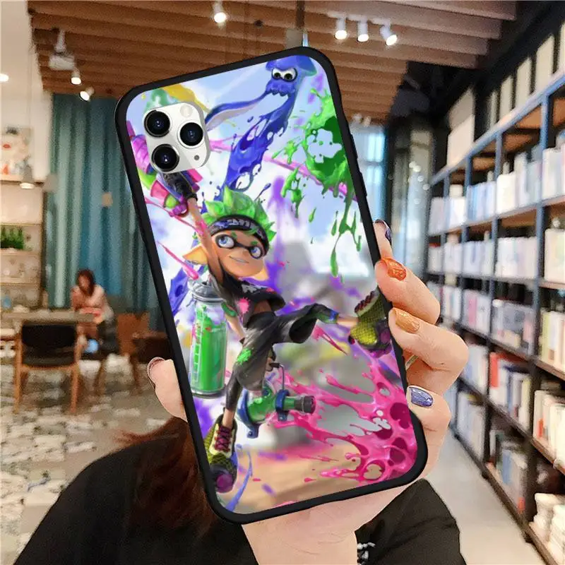 Game Splatoon Phone Case for iPhone 11 12 pro MINI XS MAX 8 7 6 6S Plus X 5S SE 2020 XR
Game Splatoon Phone Case for iPhone 11 12 pro MINI XS MAX 8 7 6 6S Plus X 5S SE 2020 XR