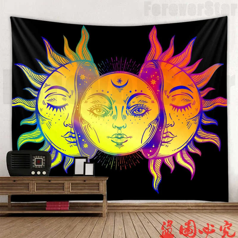 Sterrenhemel Tapestry Mandala Tapestry Maan Zon Wit Zwart Tapestry Hippie Tapestry Slaapkamer Decoratie Psychedelische Tapestry
Sterrenhemel Tapestry Mandala Tapestry Maan Zon Wit Zwart Tapestry Hippie Tapestry Slaapkamer Decoratie Psychedelische Tapestry