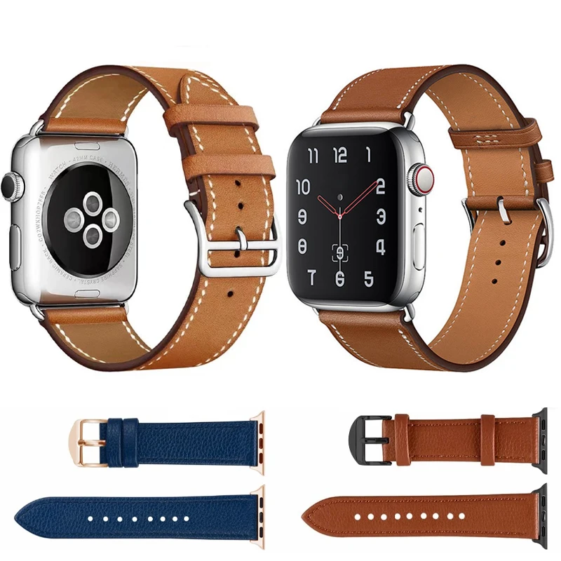 Ремешок из искусственной кожи для iWatch Series 38 мм 40 мм 41 мм 42 мм 44 мм 45 мм, спортивный браслет для Apple watch 7 SE 6 5 4 3 2 1
Ремешок из искусственной кожи для iWatch Series 38 мм 40 мм 41 мм 42 мм 44 мм 45 мм, спортивный браслет для Apple watch 7 SE 6 5 4 3 2 1