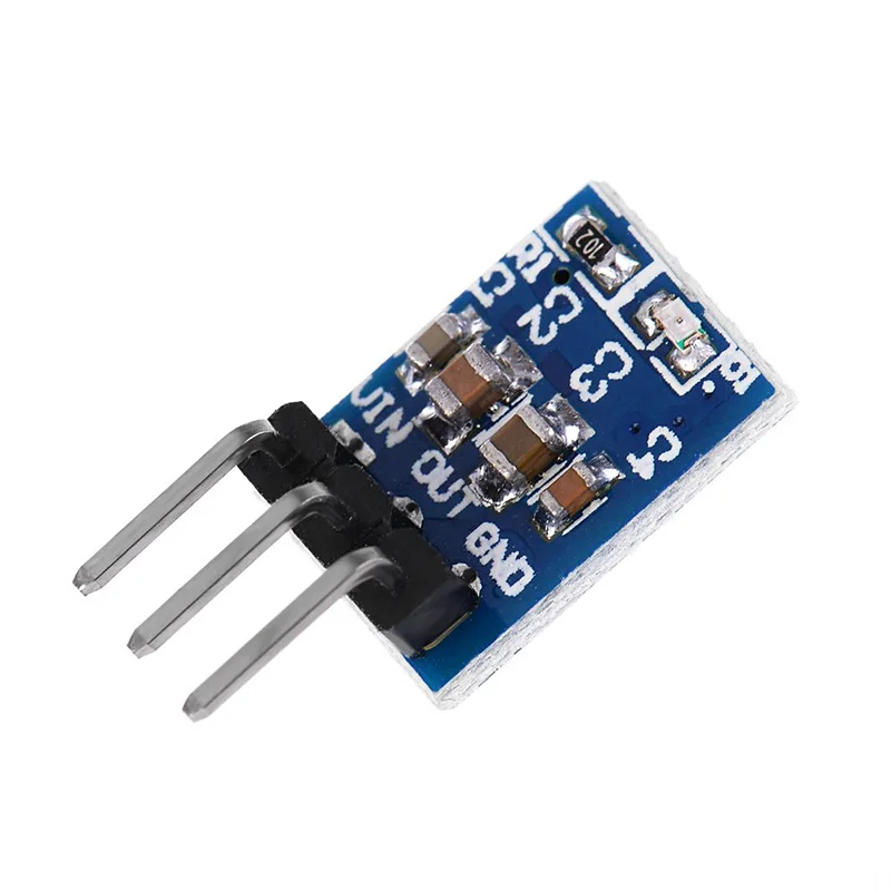 AMS1117-3.3 Voltage Regulator Step Down Power Supply Module 3.3V 800mA GK99
AMS1117-3.3 Voltage Regulator Step Down Power Supply Module 3.3V 800mA GK99