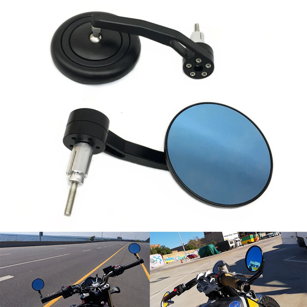 Handel Bar Ends Motorcycle Mirror Handlebar Ends Rear Mirrors Side Mirrors For Kawasaki Z125 Z250 Z300 Z750/R Z800 Z900 Z1000
Handel Bar Ends Motorcycle Mirror Handlebar Ends Rear Mirrors Side Mirrors For Kawasaki Z125 Z250 Z300 Z750/R Z800 Z900 Z1000