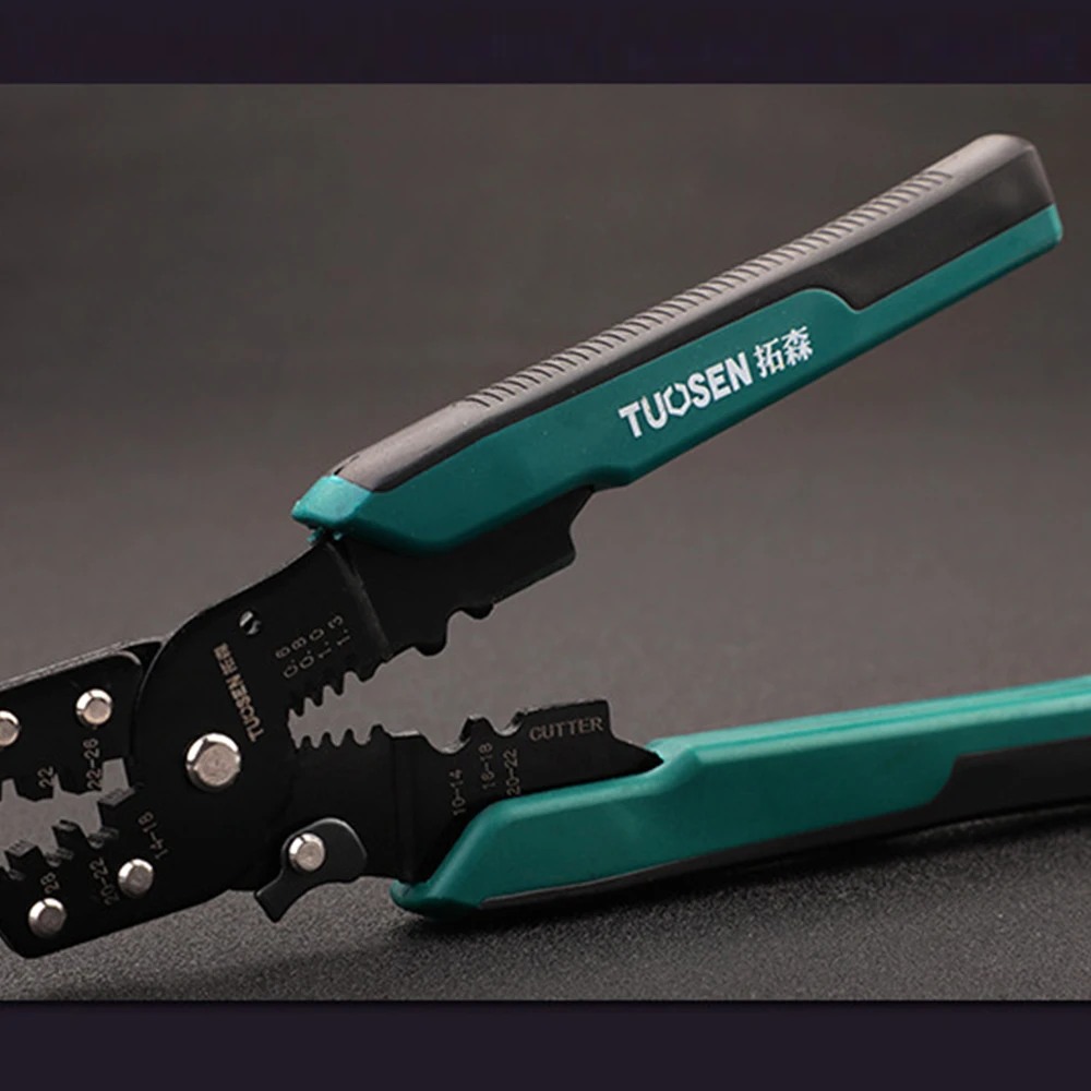 Pliers Crimper Cable Cutter Automatic Wire Stripper Multifunctional Stripping Tools Crimping Pliers Terminal Tool Hand Tool
Pliers Crimper Cable Cutter Automatic Wire Stripper Multifunctional Stripping Tools Crimping Pliers Terminal Tool Hand Tool