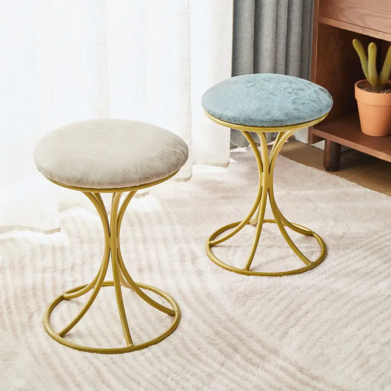 Small Stool Home Living Room Shoes Changing Stool Door round Stool Dressing Bench Light Luxury Low Stool
Small Stool Home Living Room Shoes Changing Stool Door round Stool Dressing Bench Light Luxury Low Stool