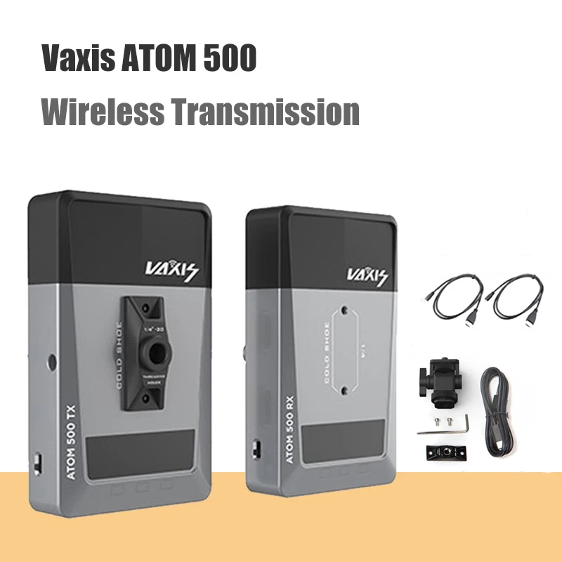 Беспроводной приемник-передатчик Vaxis ATOM 500, 1080P HD, двойное HDMI изображение, видео, беспроводная система передачи, Фотокамера
Беспроводной приемник-передатчик Vaxis ATOM 500, 1080P HD, двойное HDMI изображение, видео, беспроводная система передачи, Фотокамера