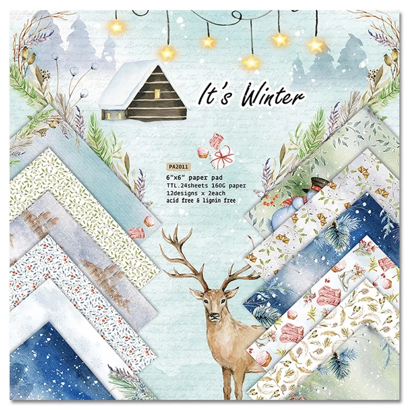 Wonderful 6 Sets Optional Pattern Background Paper Patterned Paper Scrapbooking Paper Pack Handmade Craft Paper Craft Paper Pad
Wonderful 6 Sets Optional Pattern Background Paper Patterned Paper Scrapbooking Paper Pack Handmade Craft Paper Craft Paper Pad