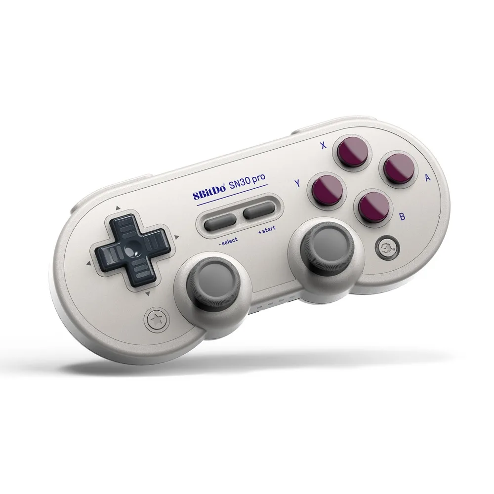 8BitDo SN30 Pro GB/SN Bluetooth Gamepad Controller For Nintend NS Switch Windows Android macOS USB Game Controller Wireless Blu
8BitDo SN30 Pro GB/SN Bluetooth Gamepad Controller For Nintend NS Switch Windows Android macOS USB Game Controller Wireless Blu