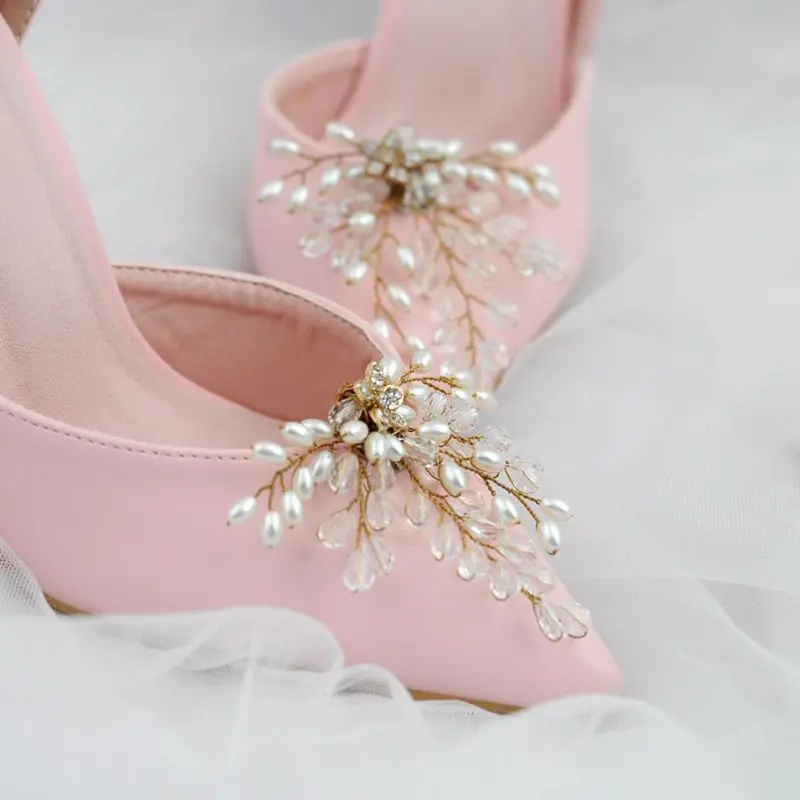 Shoe Clip Wedding Shoes Buckle Clip-on Women Bride High Heel Charms Fashion Luxury Decoration Imitation Pearl A2UB
Shoe Clip Wedding Shoes Buckle Clip-on Women Bride High Heel Charms Fashion Luxury Decoration Imitation Pearl A2UB