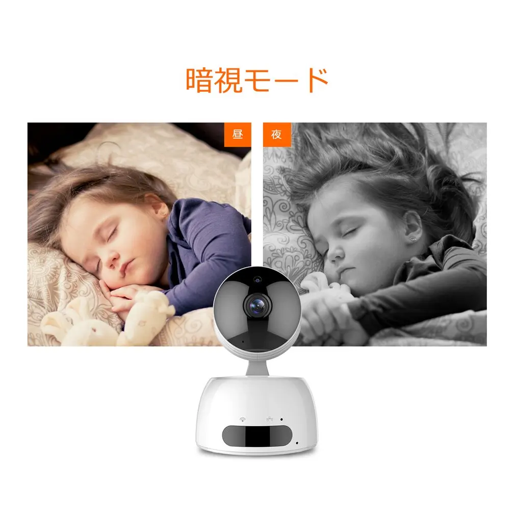 IP Camera, iSPECLE 1080P HD WiFi Surveillance Security Baby Camera Wireless Remote with Two-Way Audio Camera White
IP Camera, iSPECLE 1080P HD WiFi Surveillance Security Baby Camera Wireless Remote with Two-Way Audio Camera White